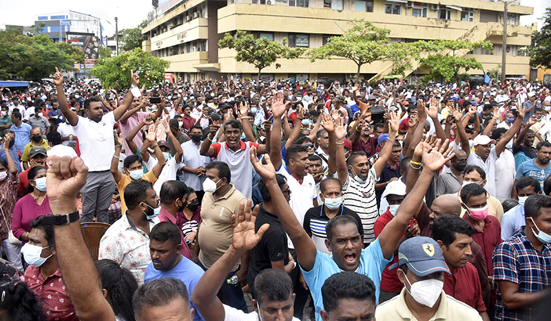 ජනපති-අගමැති නැති මැයි රැළි