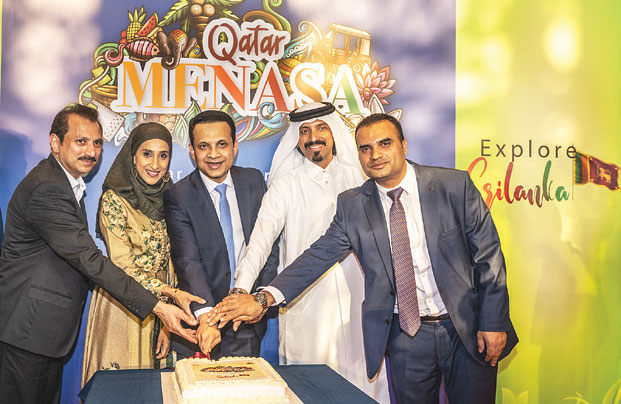 දෝහා නුවර ශ්‍රී ලංකා තානාපති කාර්යාලයේ ''Explore Sri Lanka'' - Qatar  MENASA 2022, 'Years of Culture' උළෙල