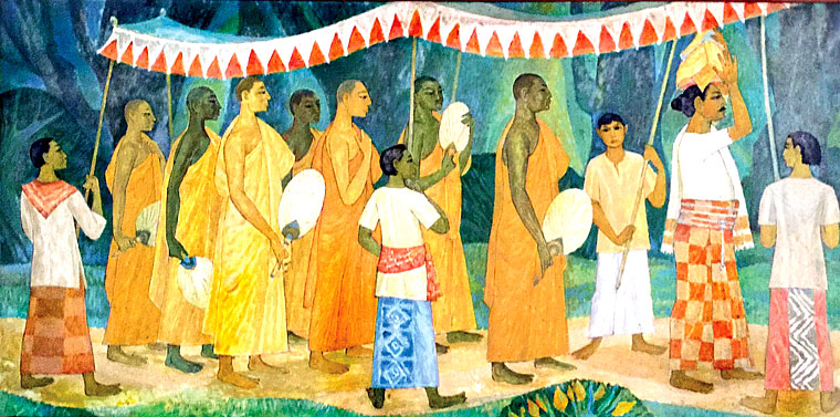 රිද්මයේ හා නර්තනයේ අවකාශය තුළ සෝමබන්දු විද්‍යාපතිගේ තෙලිතුඩ