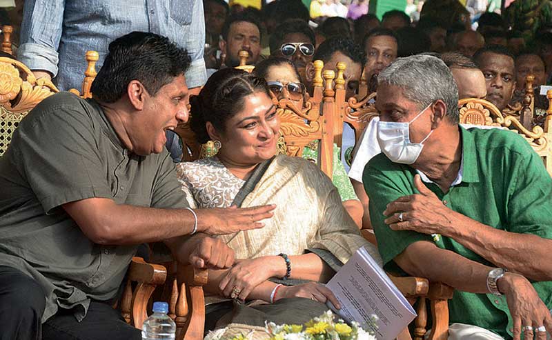 නිවට බියගුළු බලවේග කුමන්ත්‍රණය කළත් සමගි ජනබලවේගය විනාශ කිරීමට කිසිම ජගතෙකුට බෑ