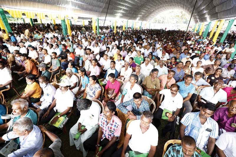 නිවට බියගුළු බලවේග කුමන්ත්‍රණය කළත් සමගි ජනබලවේගය විනාශ කිරීමට කිසිම ජගතෙකුට බෑ