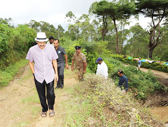 රුක්මණී දේවිය ඉපදුණු නුවරඑළියේ පෙරෙට්ටාසි රෝහල අද ළසෝ ගී ගයයි