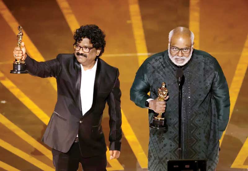 බ්රිතාන්ය නිලධාරියා දණගැස්සවූ ඔස්කාර් නැටවූ ‘නාටු නාටු’