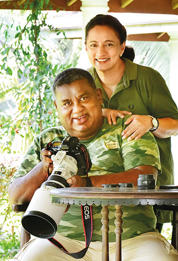 වනජීවී ඡායාරූපකරණය චැලේන්ජ් එකක් සමහර ප්රවීණයෝ “එතික්ස්” කඩනවා... ප්රවීණ වනජීවී ඡායාරූප ශිල්පී වජිර ගුණසේකර