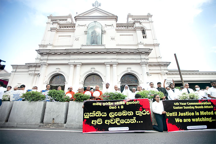 පාස්කු ප්‍රහාරය පිටුපස තිබුණු දේශපාලන හස්තය කුමක්ද?