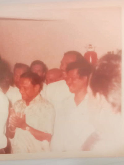 රනිල් ජනාධිපතිතුමා කුඹුරට බැස්සේ මගෙත් එක්ක - ඊ. ඩී. ද එස්. ඉන්ද්‍රසේකර කියයි