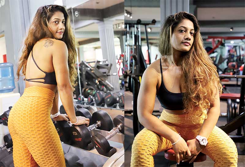 කාය වර්ධනයෙන් ලොවක් දිනූ ජයරුක්‍ෂි