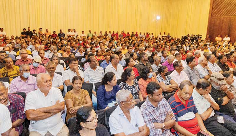 ජාතික ජන බලවේගය සතු එකම බලය මහජනතාවගේ බලයයි
