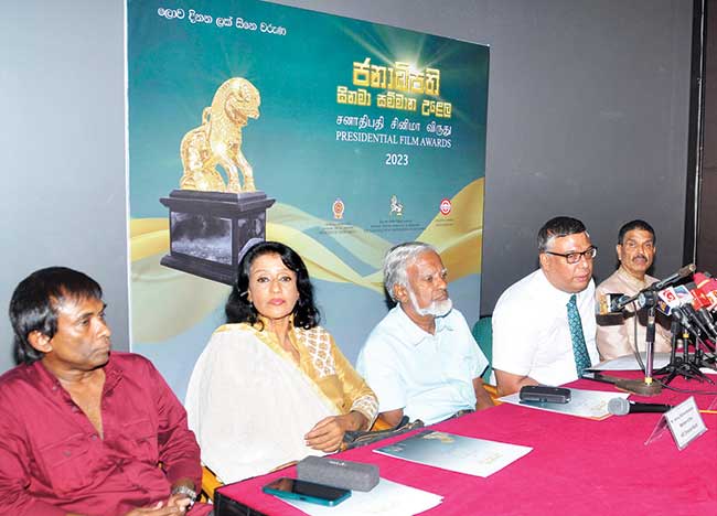 ජනාධිපති සිනමා සම්මාන උළෙල 14 වැනිදා