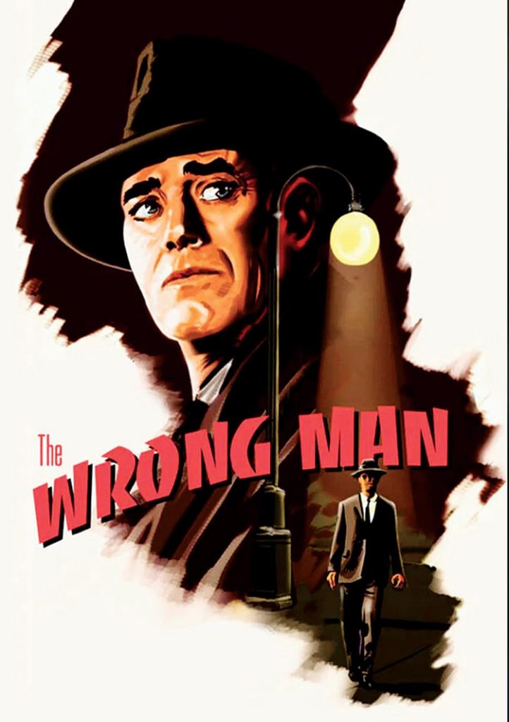 වැරදි මිනිසා අත්අඩංගුවට ගැනීම - The Wrong Man