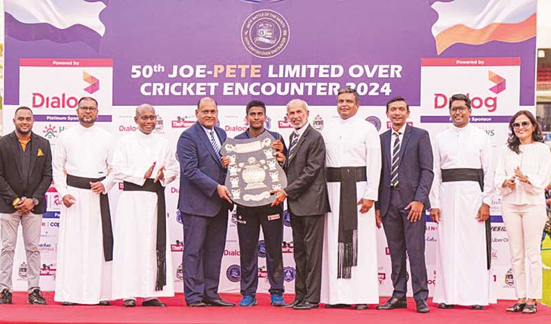 ශාන්ත පීතර කණ්ඩායම කඩුලු 3 කින් ජයගනී