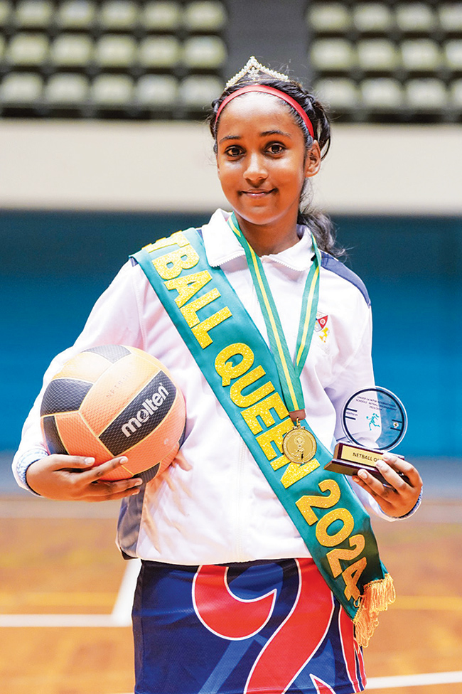 ජාත්‍යන්තර පාසල් නෙට්බෝල් ශූරතාව කොළඹ ගේට්වේට