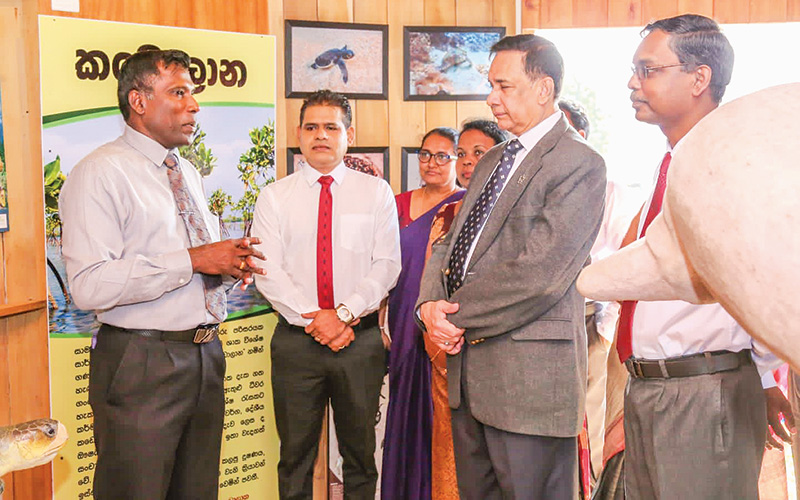 ලොව වෙනස් කරන පුද්ගලයන් පනස් දෙනා අතරට ගිය අපේ සමුද්‍රජීව විද්‍යාඥයා