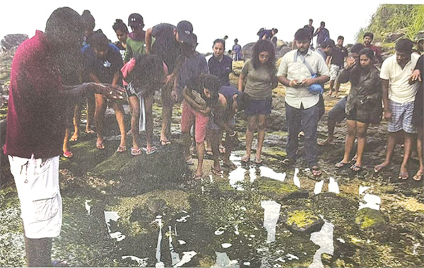 ලොව වෙනස් කරන පුද්ගලයන් පනස් දෙනා අතරට ගිය අපේ සමුද්‍රජීව විද්‍යාඥයා