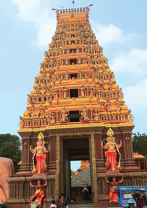 නාගපූෂණී කෝවිල් භූමියෙන් හමු වූ සෙල් ලිපිය?