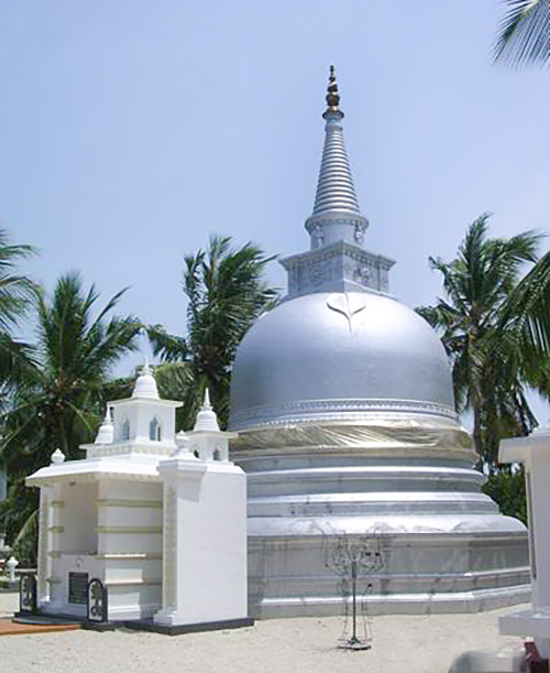 නාගපූෂණී කෝවිල් භූමියෙන් හමු වූ සෙල් ලිපිය?