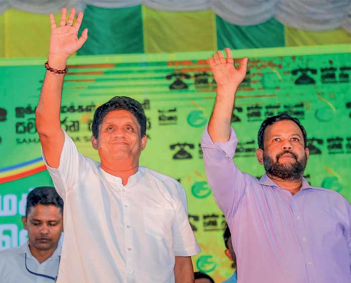 21 වැනිදායින් පසු ජනතාව ජයග්‍රහණය කරවන වගකීම මා භාර ගන්නවා - විපක්‍ෂ නායක සජිත් ප්‍රේමදාස