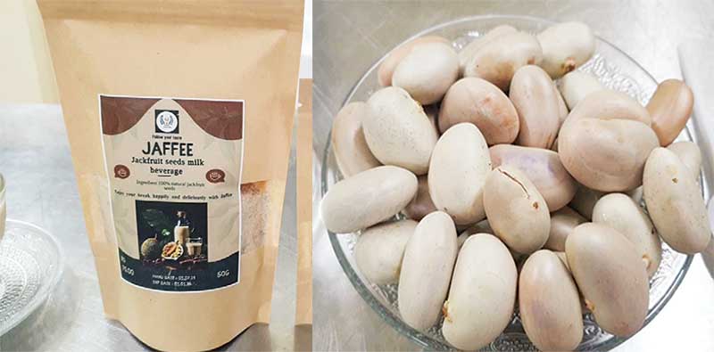 ආහාර තාක්ෂණය පිළිබඳ උසස් ඩිප්ලෝමාව හදාරන සනුරි සම්මානිගෙන් නව නිපැයුමක්