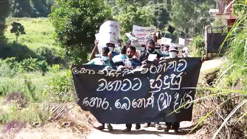 ගොඩ දැම්මා කිව්ව රටේ ගොඩගැහුණු ප්‍රශ්න ගොඩ