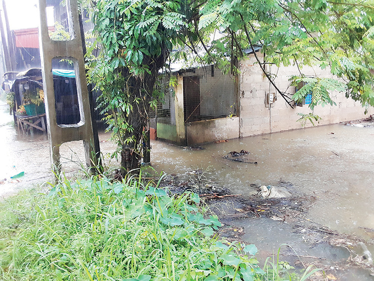 ජන ජීවිතයට නැහැ අස්වැසි - දිගටම වැටෙනව මහවැසි