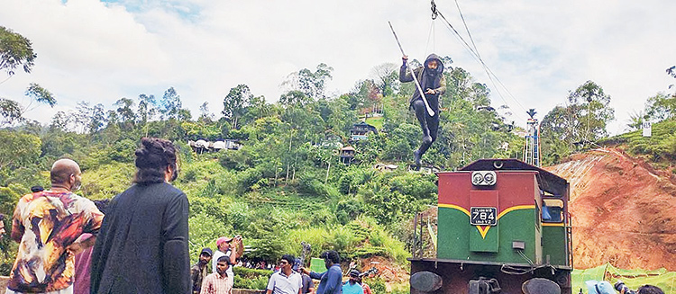 NINE ARCH වල SHOOT කරපු ‘මිරායි’