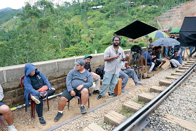 NINE ARCH වල SHOOT කරපු ‘මිරායි’
