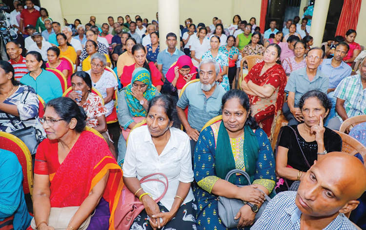 ජනතා ගැටලුවලට විසඳුම් දෙන රට නංවන වැඩපිළිවෙළට සහාය දෙනවා - හිටපු විපක්‍ෂ නායක සජිත් ප්‍රේමදාස