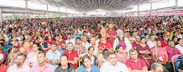 පගා ඉල්ලුවොත් අපට කියන්න ඉල්ලන කෙනා ගෙදර යවනවා - ජනාධිපති අනුර කුමාර දිසානායක මොනරාගල දී කියයි