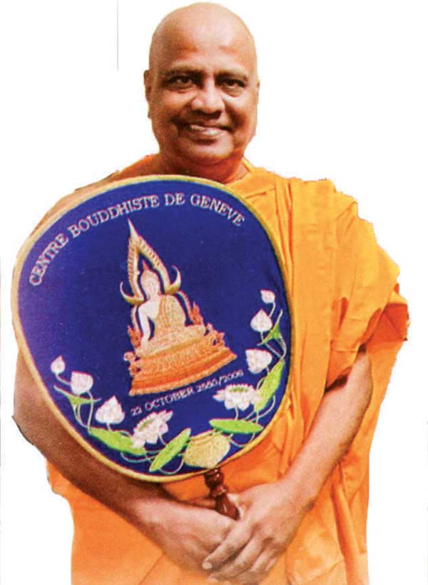 ස්විට්සර්ලන්තයේ ප්‍රධාන සංඝනායක පදවියට පත් ආචාර්ය පූජ්‍ය තවලම ධම්මික නාහිමියෝ