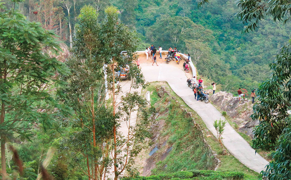 ලෝක උරුම සමනල රක්ෂිතය, බේර් කස් බෙන්ඩ් පරිසර පද්ධතියට අමුතු අයිතිකාරයෝ