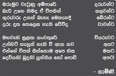 ජනතාවගේ ආණ්ඩුව සහ IMF තීන්දුව