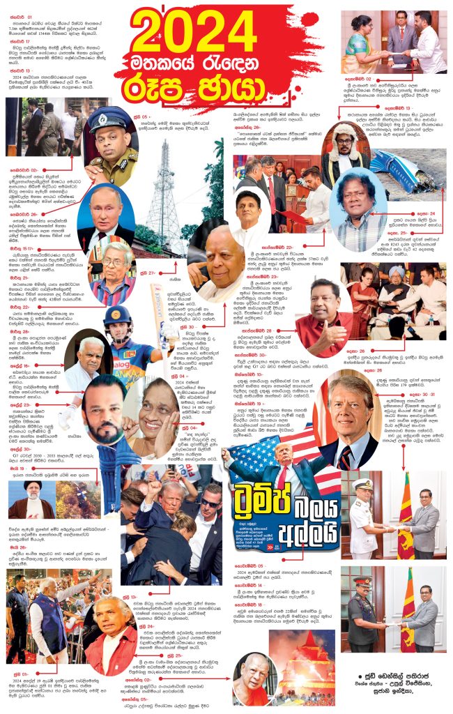 2024 මතකයේ රැඳෙන රූප ඡායා