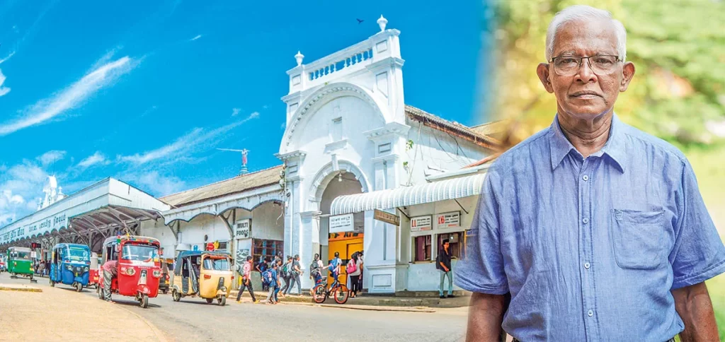 ආසියාවම හෙල්ලූ ලංකාවේ යුරෝපීය දුම්රිය එන්ජින් බලඇණිය