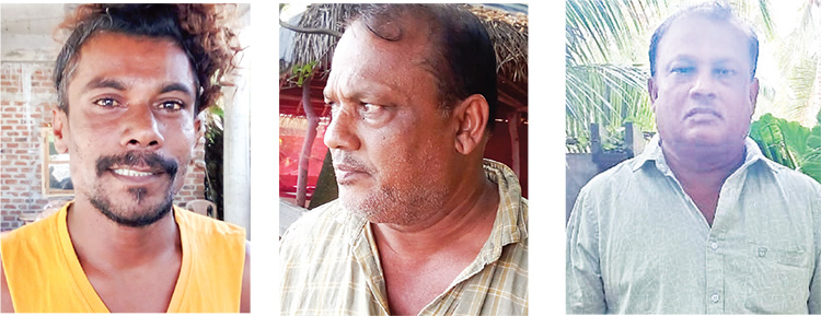 ෆෙන්ගල් සුළිකුණාටුවෙන් ආරුගම්බේ ධීවරයො හාන්සියි