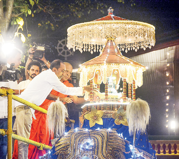 ගංගාරාමයේ නවම් පෙරහැර