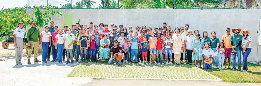 ගොතටුව තෙත්බිම් උයනේ තෙත්බිම් දින සැමරේ