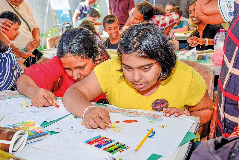 ගොතටුව තෙත්බිම් උයනේ තෙත්බිම් දින සැමරේ