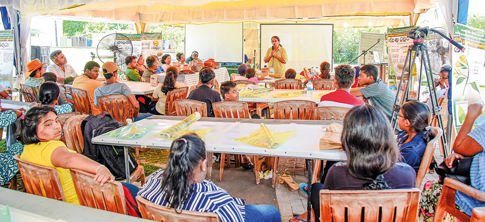ගොතටුව තෙත්බිම් උයනේ තෙත්බිම් දින සැමරේ