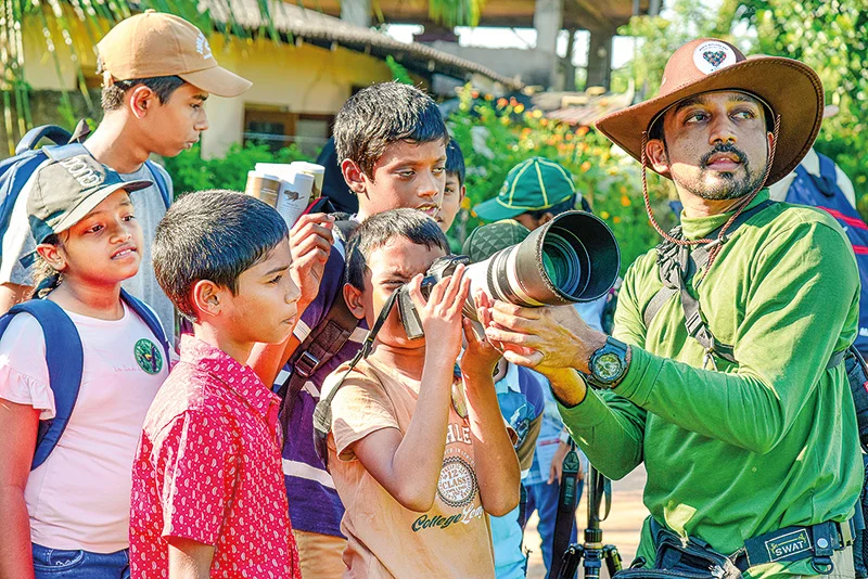 ගොතටුව තෙත්බිම් උයනේ තෙත්බිම් දින සැමරේ