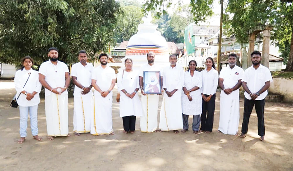 ලංකාවේ උරුමය අපේ ශ්‍රී වික්‍රම රාජසිංහ රජුගේ නායක්කර් හයවන පරපුර කියයි