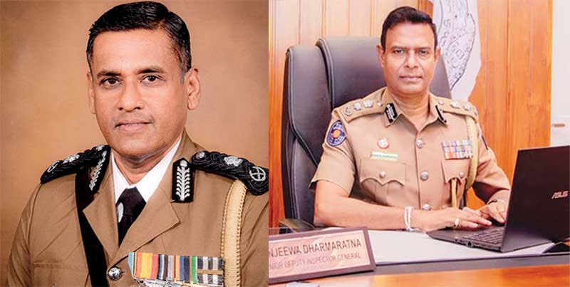 පොලිසියේ ලොකු පුටු සෙලවෙයි - SDIG ලා 5ක් ඇතුළු ලොක්කන් 7කට මාරු