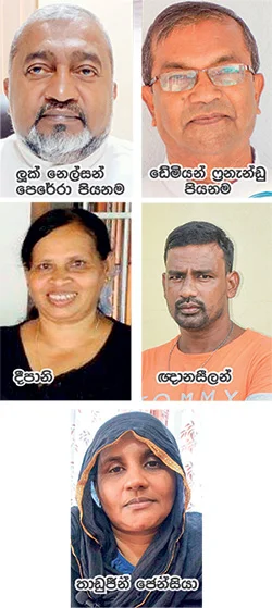ජල රළ කුඩු කළ ජීවිත දුහුවිලි ගසා හුස්ම දුන් මිනිසුන්