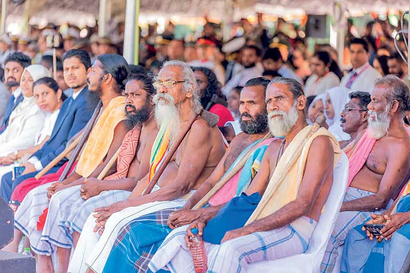 මෙවර අප නිදහස සමරන්නේ අනාගතය දෙස බලාගෙනයි