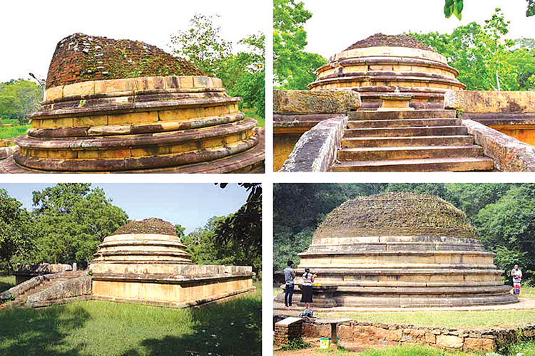 ලක්දිව මහායානික ගොඩනැඟිලි