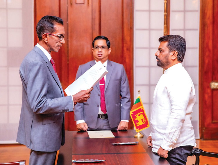 අභියාචනාධිකරණයට නව විනිසුරුවරු තිදෙනෙක් පත්වෙති