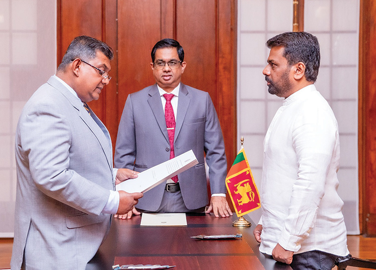 අභියාචනාධිකරණයට නව විනිසුරුවරු තිදෙනෙක් පත්වෙති
