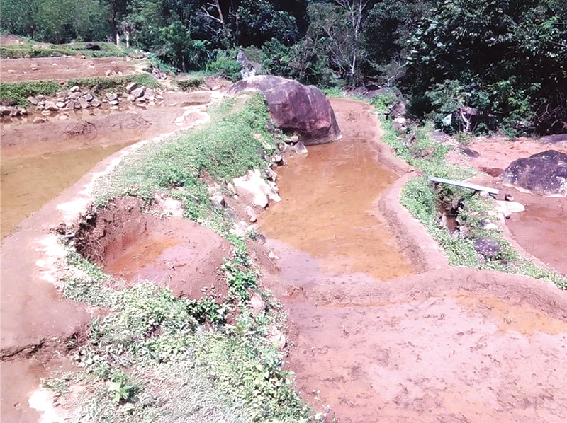 ලොවෙන් සැඟවුණු මීමුරේ ඉපැරණි ජල ශිෂ්ටාචාරය