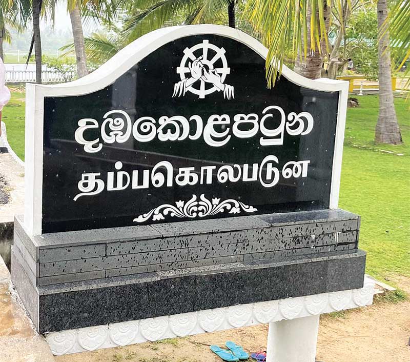 සඟමිත් තෙරණිය වැඩි මග ඔස්සේ……