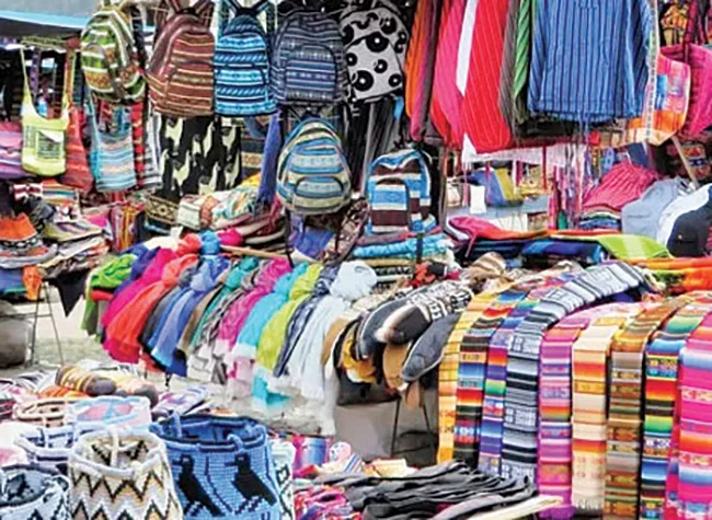 නිමා නොවන සාප්පු සැණකෙළිය නවදිල්ලියේ 'සරෝජිනී මර්කට්'