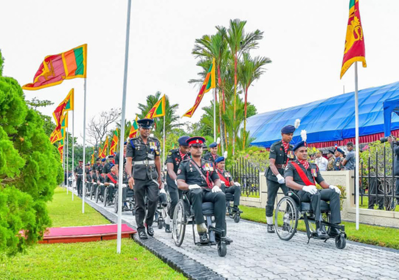 විජයග්‍රහණයේ සැමරුම අභිමානවත් ව අවසන් කෙරේ